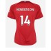 Cheap Liverpool Jordan Henderson #14 Home Football Shirt Women 2022-23 Short Sleeve